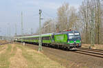 Am 10.03.24 war der FLX 1243 nach Basel mit mehr als einer Stunde Verspätung unterwegs.