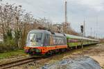 242.532  Lightyear  Hectorrail mit Flixtrain in Hilden, März 2024.