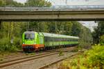 242.517  Fitzgerald  mit Flixtrain in Ostbevern, August 2024.