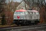 216 121-4 FSI Phoenix in Wuppertal, Dezember 2024.