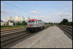 Am 19.06.2023 kam die FSI 216121-4 Phoenix solo um 18.34 Uhr durch den Bahnhof Lengerich.