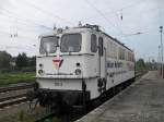 Scandlines Lok 109-2 wartet auf ihren nchsten Einsatz mit EN210 von Berlin Hbf(Tief)Richtung Lund Central.Aufgenommen am 22.05.10 in   Berlin-Lichtenberg 