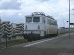 Zum Hafenfest,am 16.August 2013,im Mukraner Hafen hatte man auch die Mglichkeit den GVG Holzroller 109-3 direkt am Bahnsteig zufotografieren,sonst bleibt immer nur die Mglichkeit von der