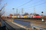 HGK (mittlerweile RheinCargo) DE 72 // Güterbahnhof Brühl-Vochem // 10.