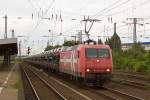 Am 03.08.2007 durchquerte 145-Cl 013 den Bahnhof Hamm in Westfalen.