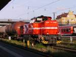 G1700 der HGK mit Kesselzug am 07.08.2008  in Regensburg.