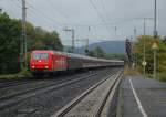 145-CL 012 (HGK) mit DPE 2226 Lbeck - FF-Hchst am 5.9.2009 durch Kreiensen