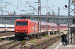 Mein 1000stes: 145-CL 013 am 26.09.09 mit Lr 40758 zum Ostbahnhof in Mnchen Hbf