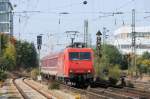 145-CL 012 am 03.10.09 mit Lr 40758 Mnchen Hbf-Ostbahnhof am Heimeranplatz