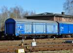 Gterwagen der HGK in Brhl-Vochem - 07.02.2011