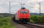 185 587-3 HGK bei Horb am 11.05.2012.