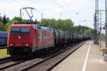 185 603-8 HGK in Hochstadt/ Marktzeuln am 18.05.2012.