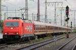 HGK 185 606-1 mit einem Sonderzug am 05.10.2012 in Essen Hbf.