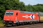 185 630-1 HGK am 16.07.2013 bei Woltorf