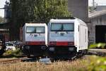 285 104-6 und 285 105-3 der HGK in Brhl-Vochem - 05.09.2013