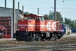 MaK DE 1002, HGK DE92 in Brhl-Vochem - 05.09.2013