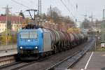 185 526-1 in Recklinghausen 30.11.2013