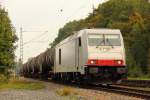 285 105-3 HGK bei Michelau am 18.09.2014.