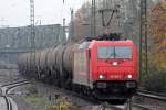 HGK 185 586-5 in Recklinghausen-Süd 15.11.2014