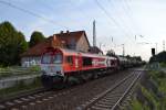 BR 266 EMD Class 66 HGK im Bhf Rüdnitz 07.08.2014