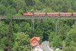 Noch einmal das Kreuztal-Viadukt in Neuwerk.