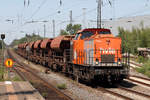 HVLE V160.5 (203 143-3) in Recklinghausen-Süd 24.6.2020