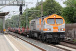 HVLE 330.3 (250 011-4) in Hannover-Linden/Fischerhof 1.8.2020