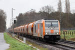 HVLE 246 010-3 auf der Hamm-Osterfelder Strecke am BÜ km 66,7 Kerstheiderstr.