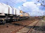 Nachschuss der Tiger in Magdeburg Sudenburg am 10.4.2010   Richtung Hbf