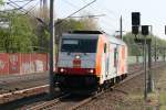 285 102-0 HVLE am 22.04.2011 in Rathenow