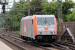 HVLE 185 583-2 in Hannover Linden/Fischerhof 21.6.2014