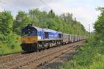 HHPI 29001(266461) mit einem Aushubzug am 31.05.2017 in Renningen.