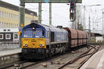 HHP 29001 (266 461-3) durchfährt Bremen Hbf. 23.11.2017