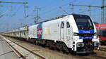 Heavy Haul Power International GmbH, Erfurt [D] mit der Eurodual Lok  20-03  [NVR-Nummer: 90 80 2159 203-9 D-RCM] und Schüttgutwagenzug am 23.03.22 Bf.