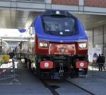 19.09.12 InnoTrans Berlin ; mit etwas anderem Lokgesicht die diesel-elektr.