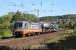 182 504 Hectorrail mit einem offenen ARS-Altmannzug als DGS 69381 Bremen Rbf - München Milbertshofen bei Kreiensen am 19.07.2018