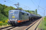 Hectorrail 162.004  Fitzcarraldo  (91 80 6151 057-7 D-HCTOR) mit Kesselwagenzug am 09.08.18 Bf.