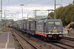 Hector 241.004 durchfährt Recklinghausen Hbf.