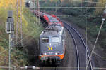 Hector 162.006 auf der Hamm-Osterfelder Strecke in Recklinghausen 22.11.2019