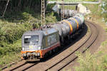 Hector 242.502 auf der Hamm-Osterfelder Strecke in Recklinghausen 27.4.2020