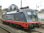 Am 06.06.2020 parkte die Hectorrail 242.517 / NVR Nr.