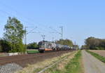 162.002  Lang  mit DGS 95521 (Coswig-Köln) am 22.04.2020 zwischen Woltorf und Peine