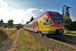 HLB Stadler Flirt 429 050 am 06.07.18 in Hanau West