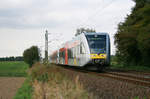 HLB VT 125 + 124 + 126 als DPE 31747 Solingen Mitte - Butzbach. // Köln-Roggendorf/Thenhoven // 12. September 2009