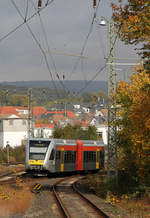 HLB 509 110 als RB 16  Friedberg (Hessen) - Friedrichsdorf (Taunus) // Friedrichsdorf (Taunus) // 13. Oktober 2017