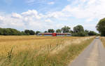 HLB 509 104 als RB 16  Friedrichsdorf - Friedberg (Hessen) // Friedberg (Hessen) // 28. Juni 2018
