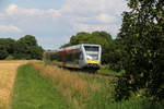 HLB 509 104 als RB 16  Friedberg (Hessen) - Friedrichsdorf // Friedberg (Hessen) // 28. Juni 2018
