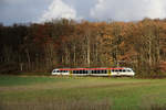 HLB VT 305 // Aufgenommen zwischen Niedernhausen (Taunus) und Auringen-Medenbach. // 28. November 2017
