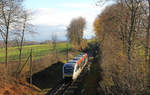 HLB VT 301 // Aufgenommen zwischen Wiesbaden-Igstadt und Auringen-Medenbach.