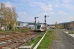 HLB Stadler GTW 2/6 Wagen 509 111 in Büdingen Bhf am 14.04.19